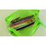 Colorful Candy Clear Pencil Bags Transparent Plastic Pen Case Box Cosmetic Makeup Zipper Bag Pouch School Office Supply Bags image