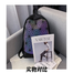 Colorful Geometry Backpack Creative Personality Backpack image