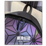 Colorful Geometry Backpack Creative Personality Backpack image