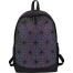 Colorful Geometry Backpack Creative Personality Backpack image