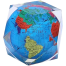 Colorful Globe Paper Weight image
