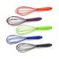 Colorful Hand Whisk - The Essential Kitchen Tool for Beating Eggs, Mixing Batter and Whisking Sauces (Multicolor) image