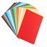 Colorful A4 Art And Craft Paper 80 GSM - 100 Sheets image