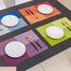 Colorful Table Mat image
