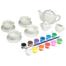 Colors day Create Painted Tea Set 12 Colors image