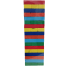 Colourful Jenga Blocks 54 pcs Multicolor image