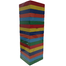 Colourful Jenga Blocks 54 pcs Multicolor image