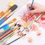 Colourful Paint Brush for Painting - 5Pcs image