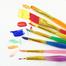 Colourful Paint Brush for Painting - 5Pcs image