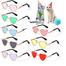 Colourful Sunglass For Pet image