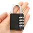 Combination Lock for Bag - Black image