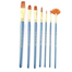 Combo Faber Castell Poster 12 Color Keep Smiling 7 Pcs Mix Brush 1 Set Round Color Platte image
