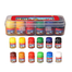 Combo Faber Castell Poster 12 Color Keep Smiling 7 Pcs Mix Brush 1 Set Round Color Platte image