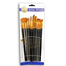 Combo Fevicryl Acrylic Colorus Sunflower Kit Fabric Color Fabric Paint Keep Smiling 12 Pcs Mix Brush 1 Set Artists Round Color Platte 1 Pcs Good Combo Set image
