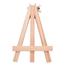 Combo Of 1pcs Nature Arts Mini Display Easel with 5/5 Canvas For Painting - 1 Pcs image