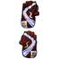 Combo Pack Of Cricket Bat Cricket Ball And Wicket Keeping Gloves - 3 Pcs image
