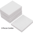 Combo of 12/12 Inches Drawing Canvas White - 5 pieces image