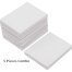 Combo of 8/10 Inches Drawing Canvas White - 5 pieces image