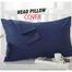 Comfort Cotton Head Pillow Cover -1 Pair image