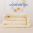 Comfort House Cream Colour Lightweight Single Size Comforter image