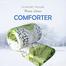 Comfort House Henna Leaves Lightweight Duble ‍Size Comforter image