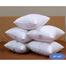 Comfort House Fiber Cushions Pure White 18x18 Inch Set of 5 image