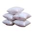 Comfort House Fiber Cushions Pure White 18x18 Inch Set of 5 image