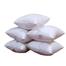 Comfort House Fiber Cushions Pure White 16x16 Inch Set of 5 image