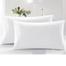 Comfort House Poly Filler Head Pillow Cover 18x 26 Inch- 2pcs image