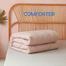 Comfort House Solid Color Lightweight King Comforter King Size - Champagne Pink image