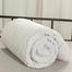 Comfort House Solid Color Lightweight King Comforter King Size - White image