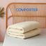 Comfort House Solid Color Lightweight King Comforter Super Single Size - Cream image