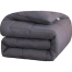 Comfort House Solid Color Lightweight King Comforter King Size - Gray image