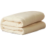 Comfort House Solid Color Lightweight King Comforter King Size - Cream image