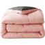 Comfort House Solid Color Luxury Lightweight Comforter King Size - Pink image