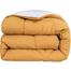 Comfort House Solid Color Luxury Lightweight Comforter King Size - Lemon Yellow image