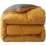 Comfort House Solid Color Luxury Lightweight Comforter King Size - Yellow image
