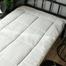 Comfort House off White Cooling Mattress Topper 7 Feet X 4 Feet image