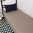 Comfort House Single Size Solid Cream Colour Bed Sheet With Pillow Cover image