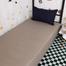 Comfort House Single Size Solid Cream Colour Bed Sheet With Pillow Cover image