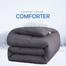 Comfort House Solid Color Lightweight Super Single Size Comforter image