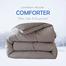 Comfort House Comfort Solid colour Luxury Lightweight King Size Comforter image