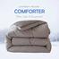 Comfort House Solid colour Luxury Lightweight Super Single Size Comforter image