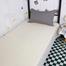 Comfort House White Colour Single Size Bed Sheet For Hostel image