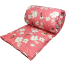 Comforter For Winter Double Size Exclusive Comforter With Full Cotton Fabric 84*90 Inch European Cube Style 1pc Box Champagne Pink image