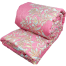 Comforter for Winter King Size Exclusive Comforter with Full Cotton Fabric 84*90 Inch European Cube Style Pink Glow image