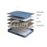 Comfy Mattress Touch 78x71x8 Inch M106 image