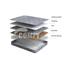 Comfy Mattress Touch 78x71x8 Inch M301 image