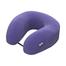 Comfy Memory Neck Pillow (Oval) Purple image