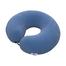 Comfy Memory Neck Pillow (Round) Blue image